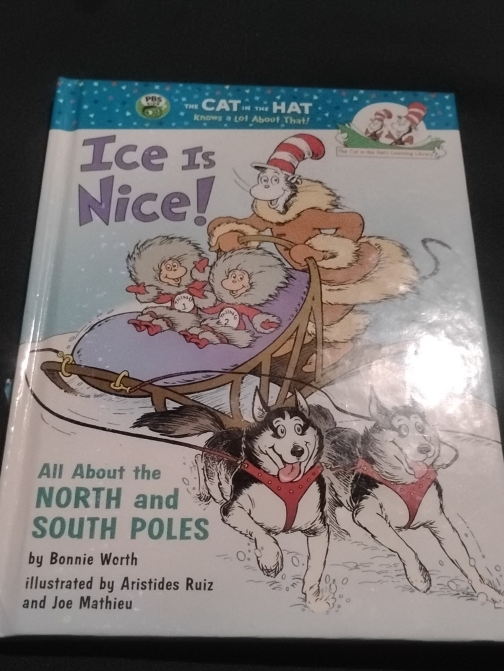 Cat in the Hat Ice Is Nice! - White & Blue Children's Book